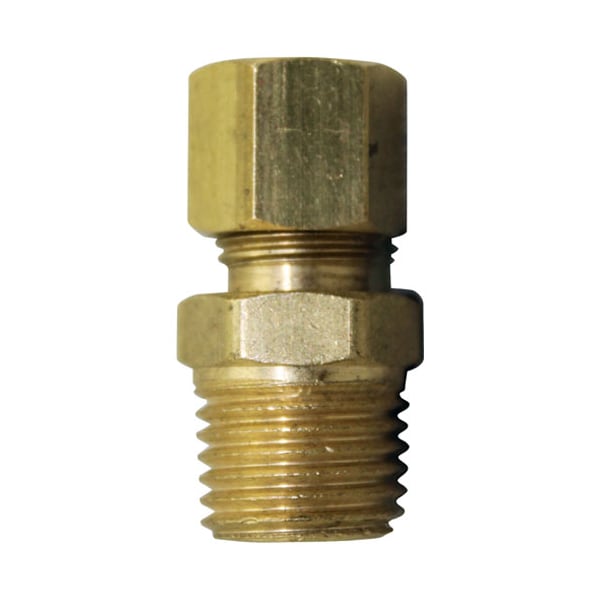 Pitco Male Connector 1/4Cc X 1/4Mpt P8840-18 - main